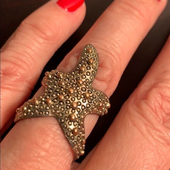Starfish ring 🔴 - Picture 3 of 5